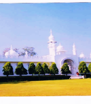 Al-Hamara Mosque, Jamia Nagar Pic